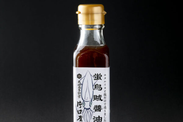 蛍烏賊醤油（ほたるいかしょうゆ）デザイン サムネイル