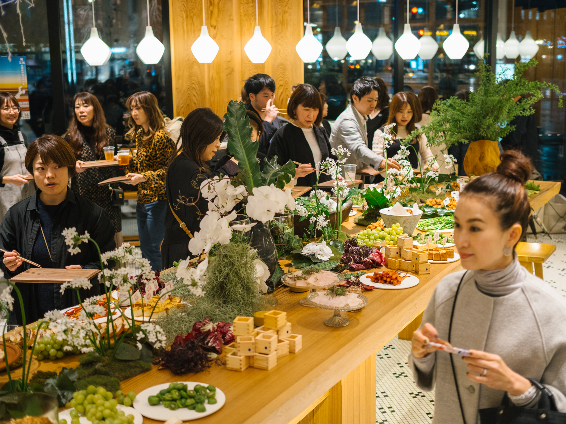 白海老味噌イベントコーディネート
